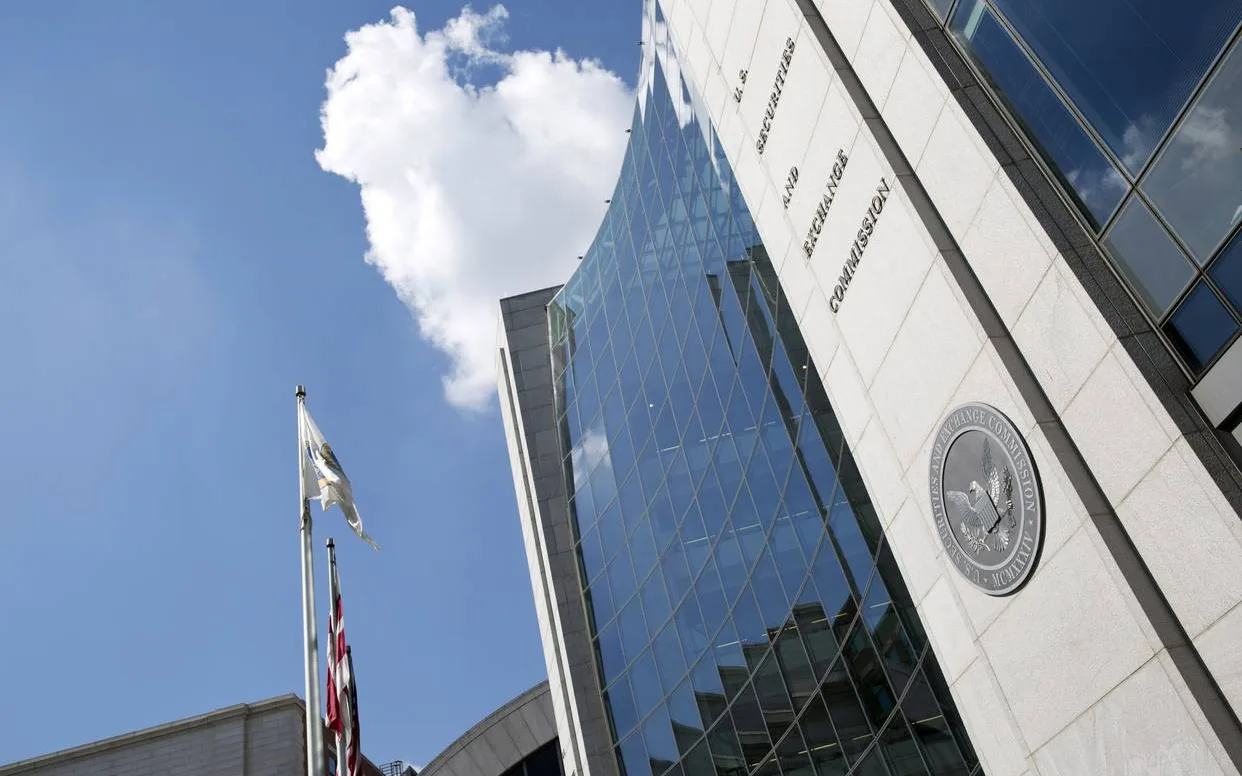 U.S. Securities and Exchange Commission headquarters building